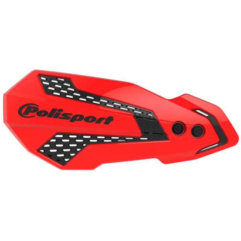 POLISPORT 8308200023 Mx Flow Handguards Red/Black