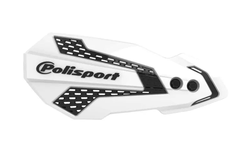 POLISPORT 8308200039 Mx Flow Handguards White/Black