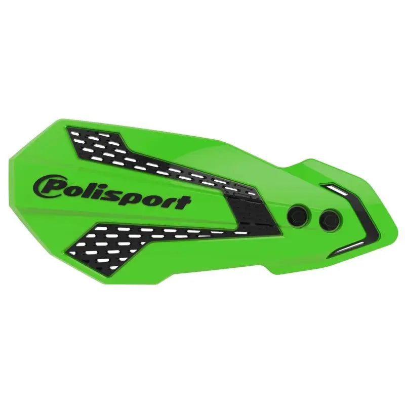 POLISPORT 8308200040 Mx Flow Handguards Green/Black