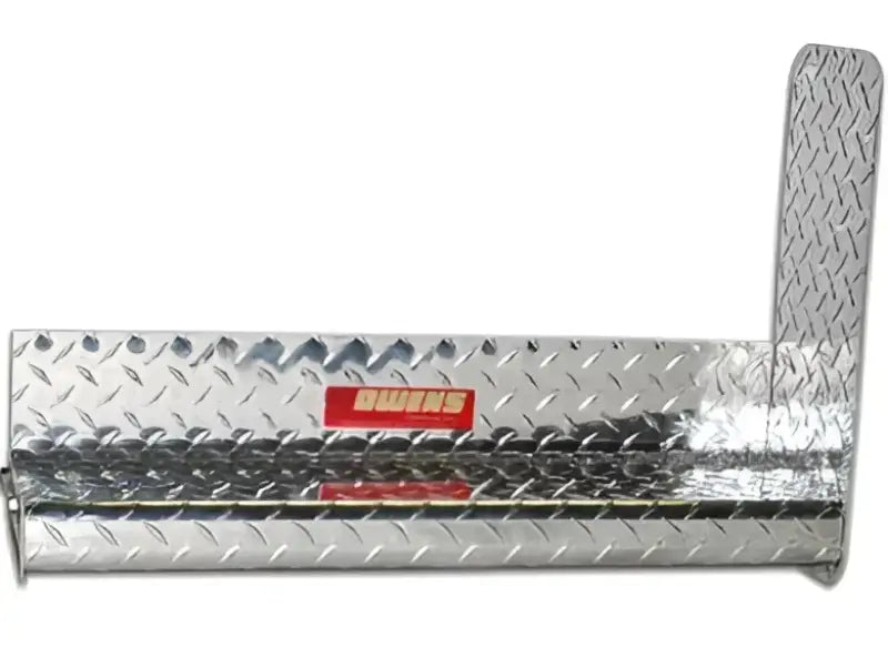 Aluminum diamond plate truck tool box from Owens Classicpro Series Diamond 4 for secure storage