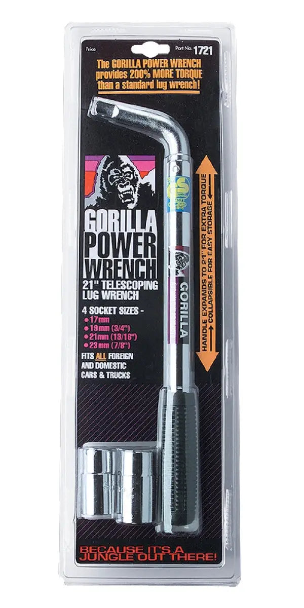 84077B Gorilla Crgr Sst Oe 7/16’ 4Bg - Lug Nut