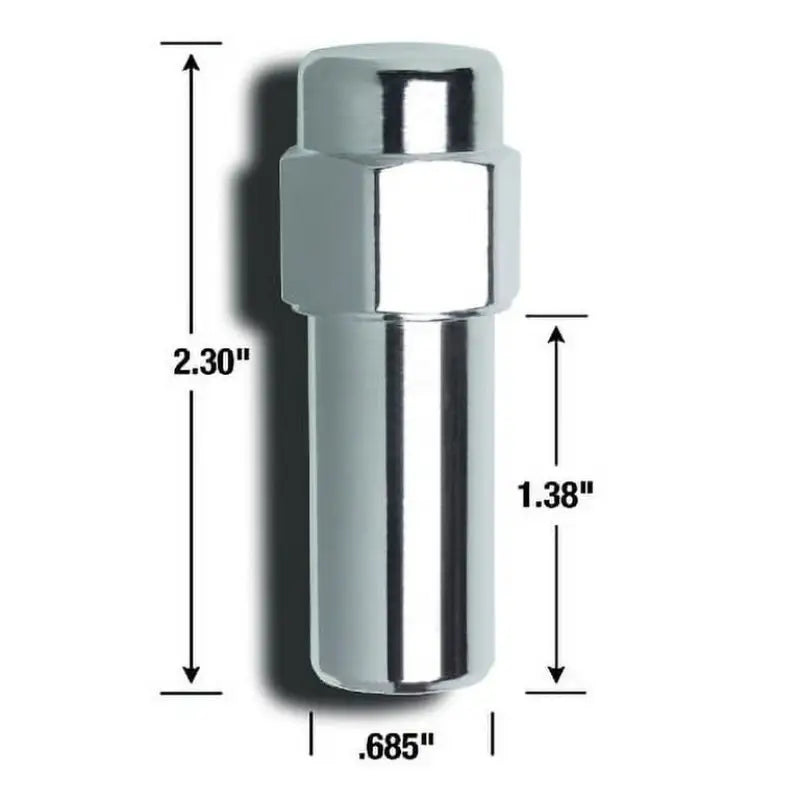 84187B Gorilla Cragar Sst 1/2’ 4Bg - Lug Nut