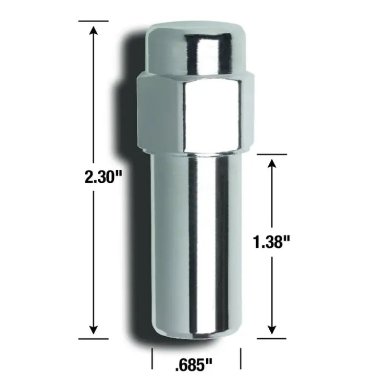 84187B Gorilla Cragar Sst 1/2’ 4Bg - Lug Nut