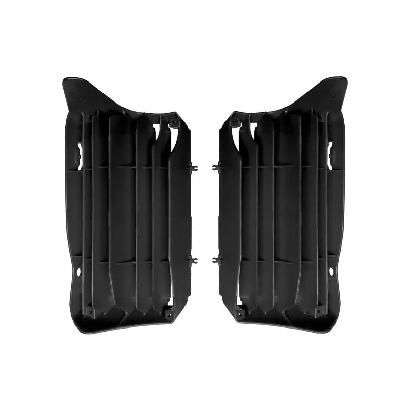 POLISPORT 8476100001 Radiator Louvers Hon Black