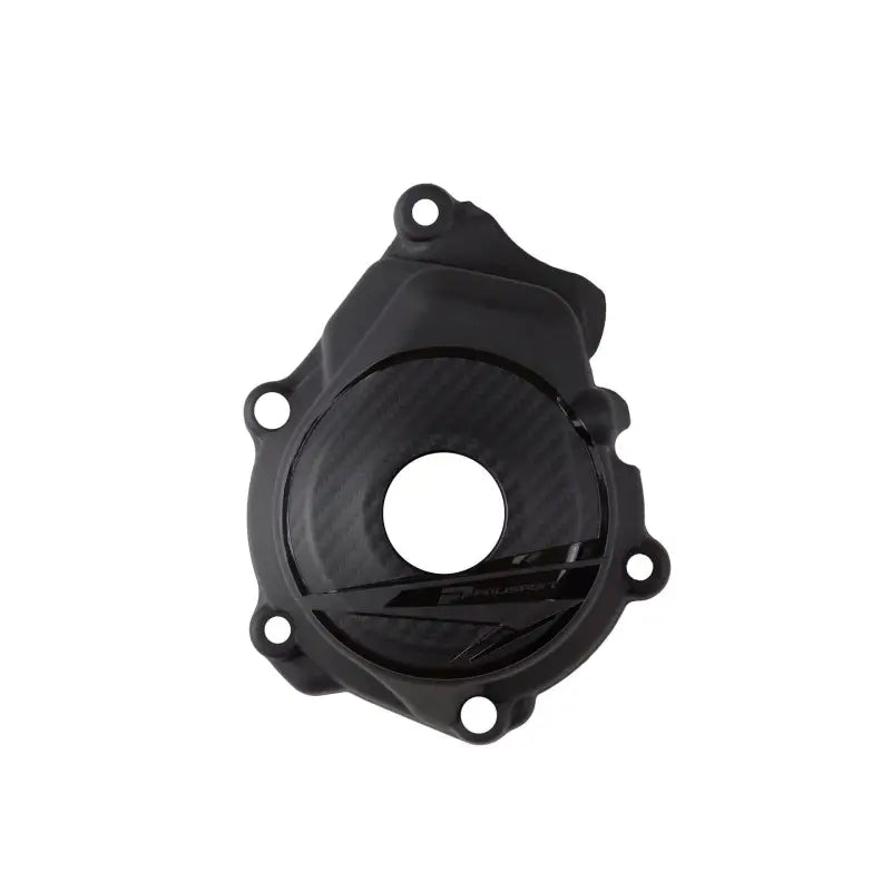 8499100001 Polisport Ignition Cover Protector Black Gas/Hus/Ktm - RV and Auto Parts