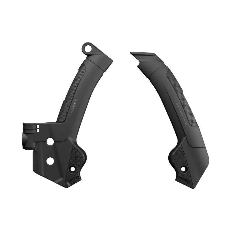 8500200001 Polisport Frame Protector Hus Black - RV and Auto Parts