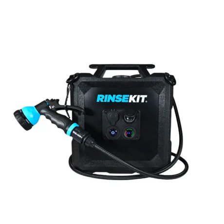 857007006357 RinseKit Cube Electric Portable Shower - Camp