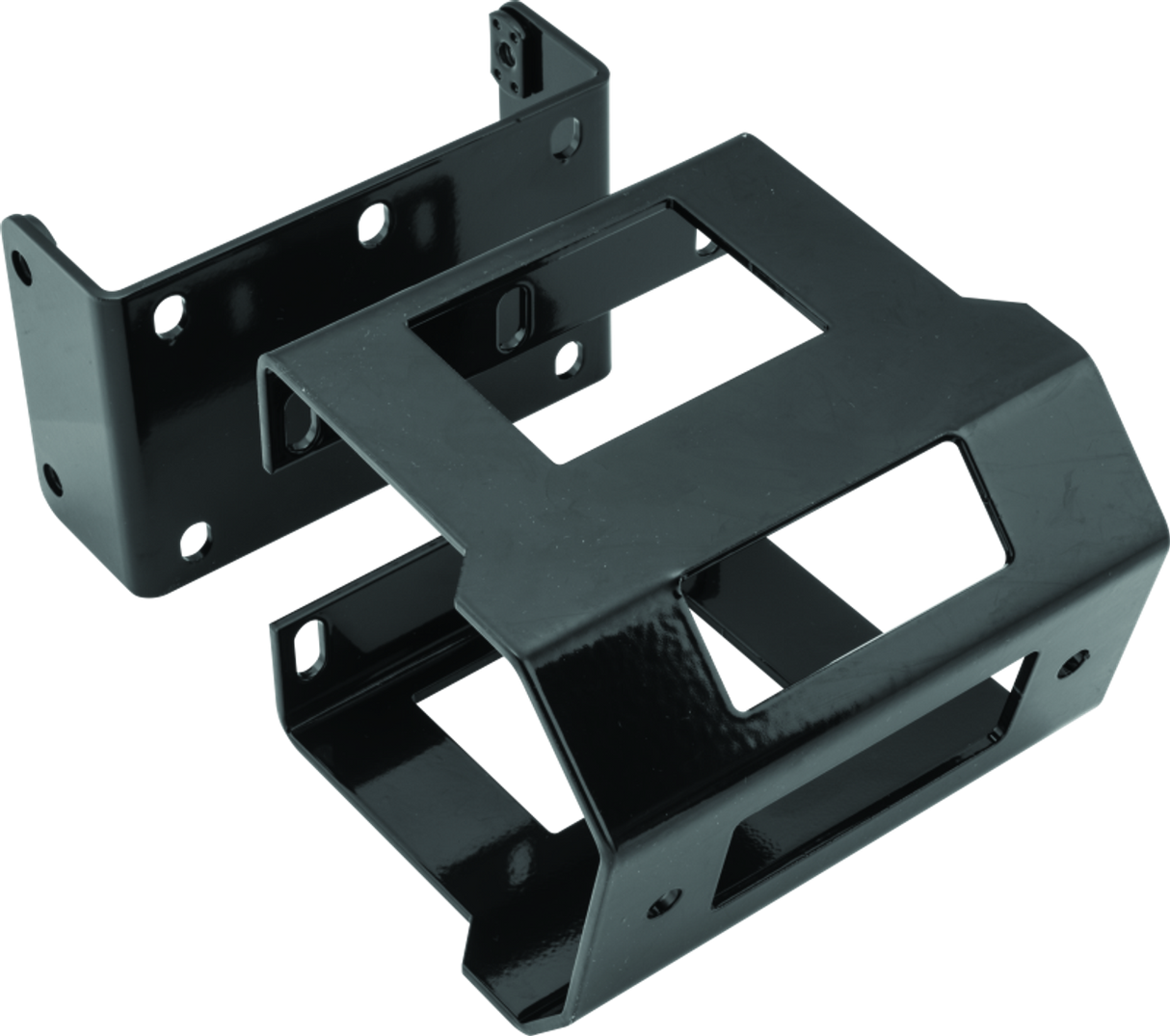 QuadBoss 16-22 Polaris General 1000 UTV Winch Mount - 568211