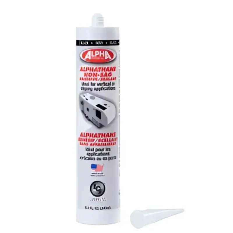 862163 Lippert Comp 5160 Black Alphathane Non-Sag Sm Tb - Caulk Sealant