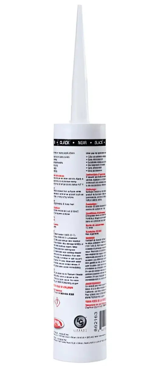 862163 Lippert Comp 5160 Black Alphathane Non-Sag Sm Tb - Caulk Sealant