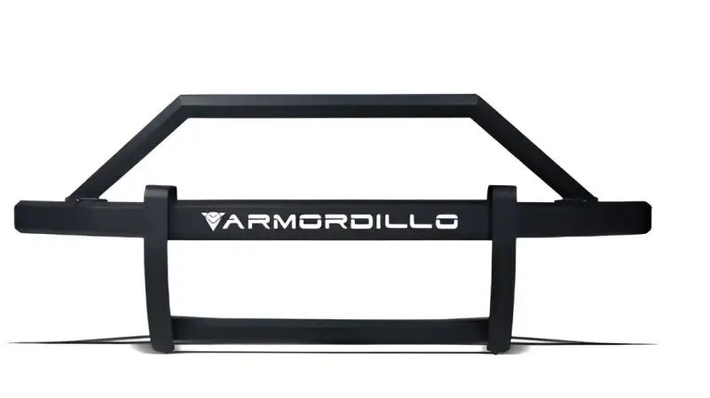 Black metal bumper for Chevy Colorado with skid plate AR2 Pre-RU Armordillo 2016-2021