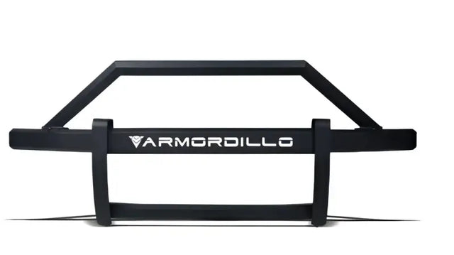 Black metal bumper for Chevy Colorado with skid plate AR2 Pre-RU Armordillo 2016-2021