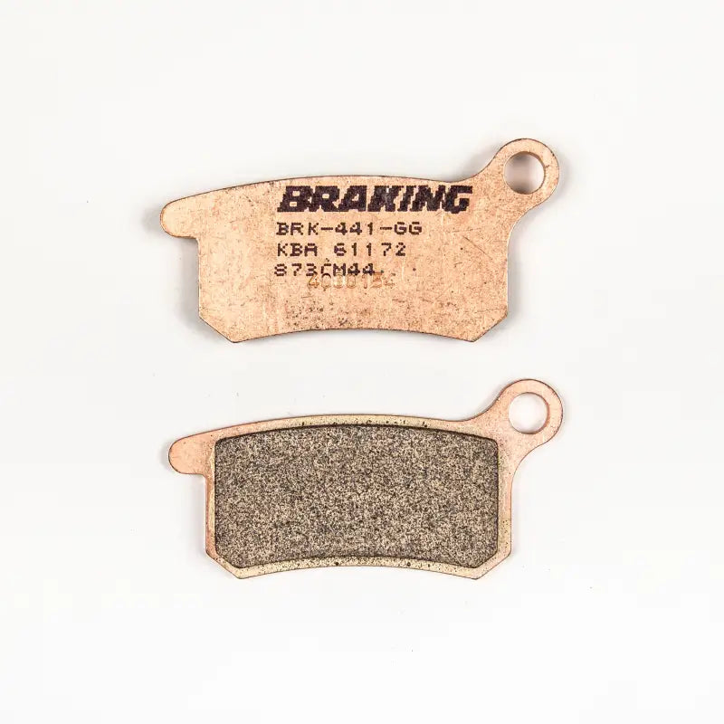 873CM44 Brake Pad Set Sintered Sport