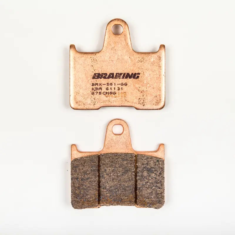 875CM56 Brake Pad Set Sintered Sport