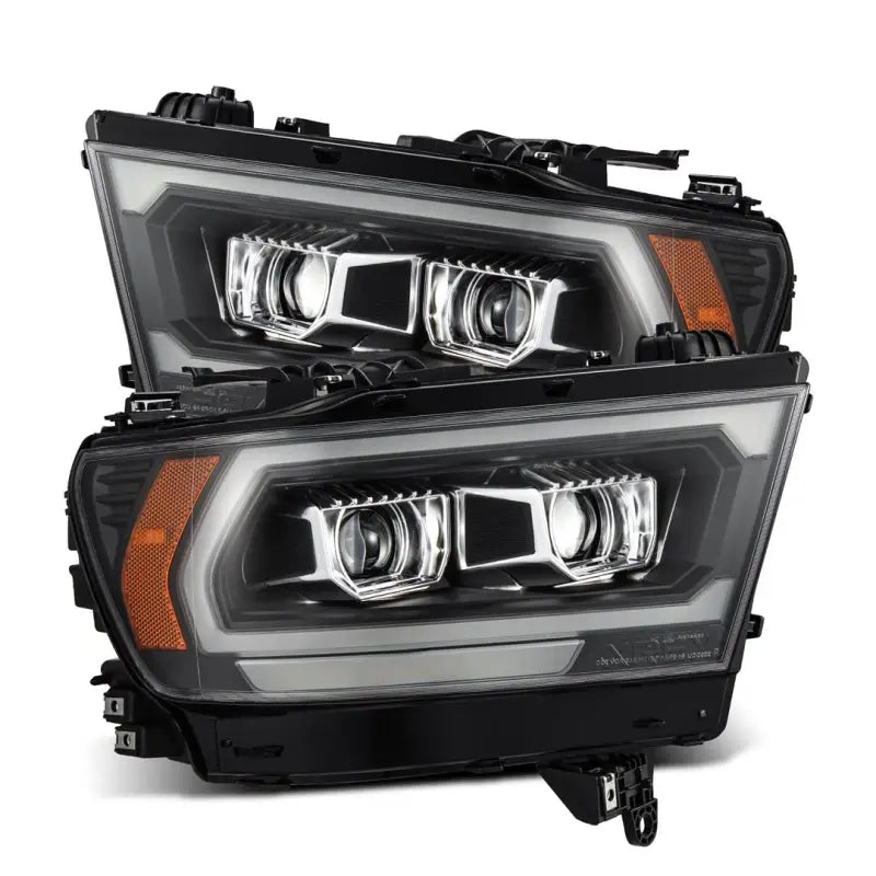 880576 Alpharex Usa Luxx-Series Projector Headlights - Headlight Assembly