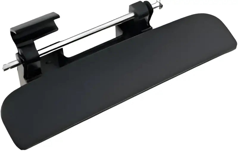 Black tailgate handle assembly for Dorman Tailgate Handle 88261 replacement