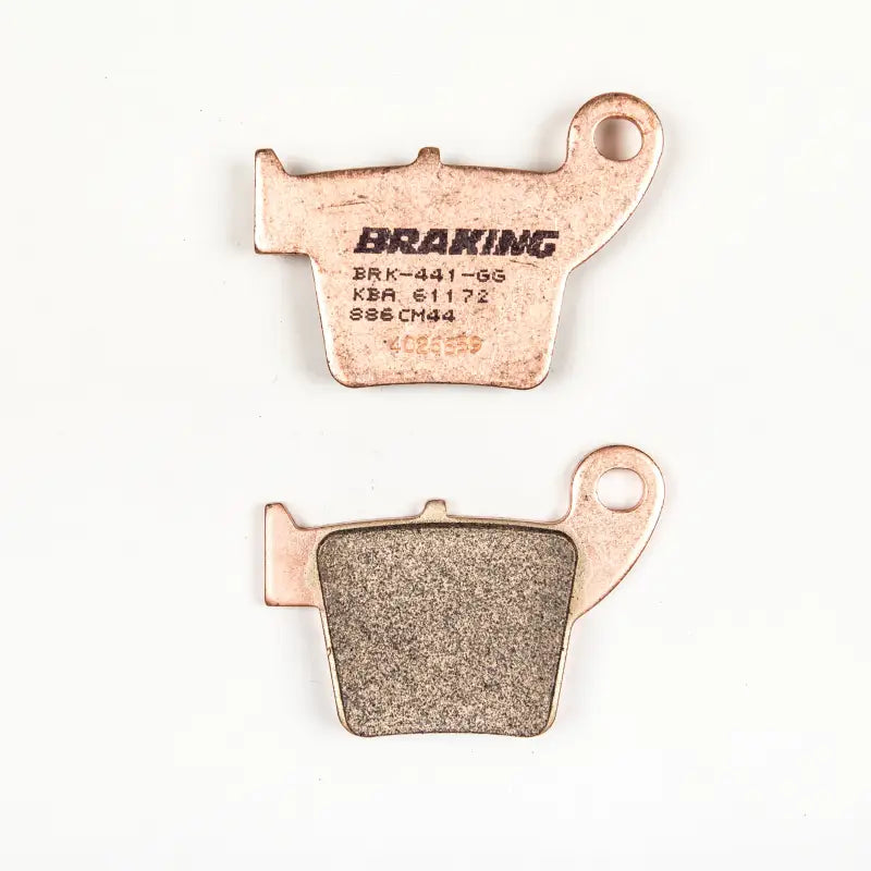 886CM44 Brake Pad Set Sintered Sport