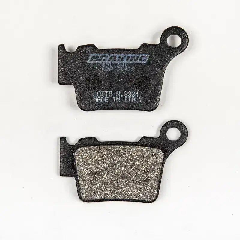 891SM1 Brake Pad Set Semi Metallic