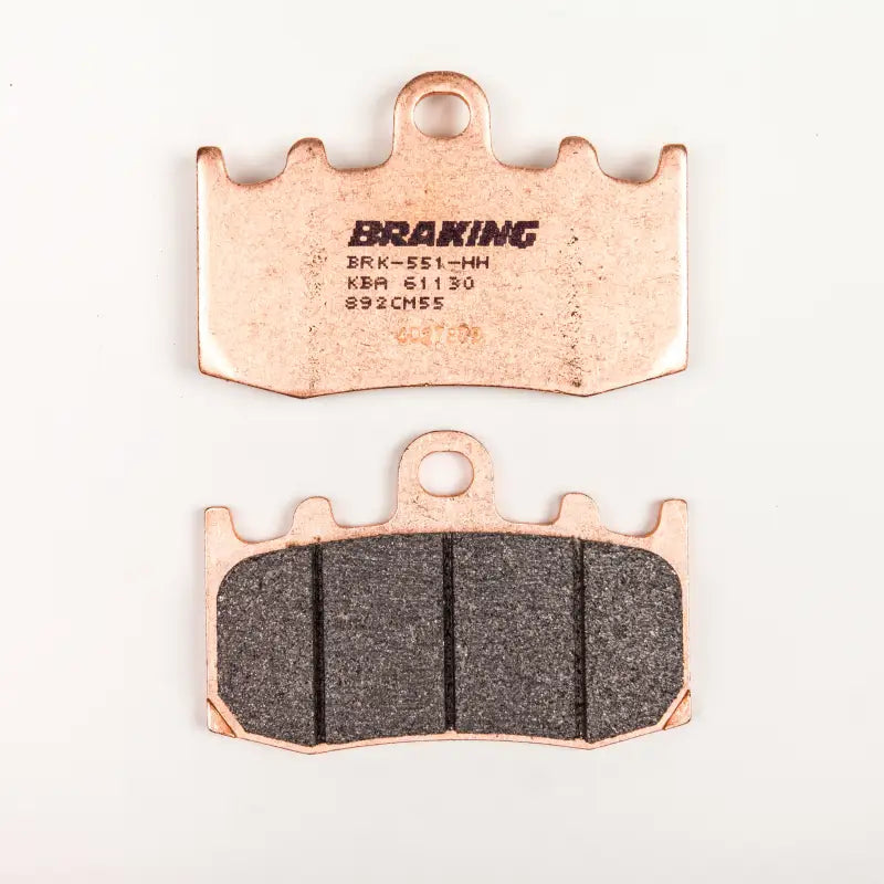 892CM55 Brake Pad Set Sintered Sport
