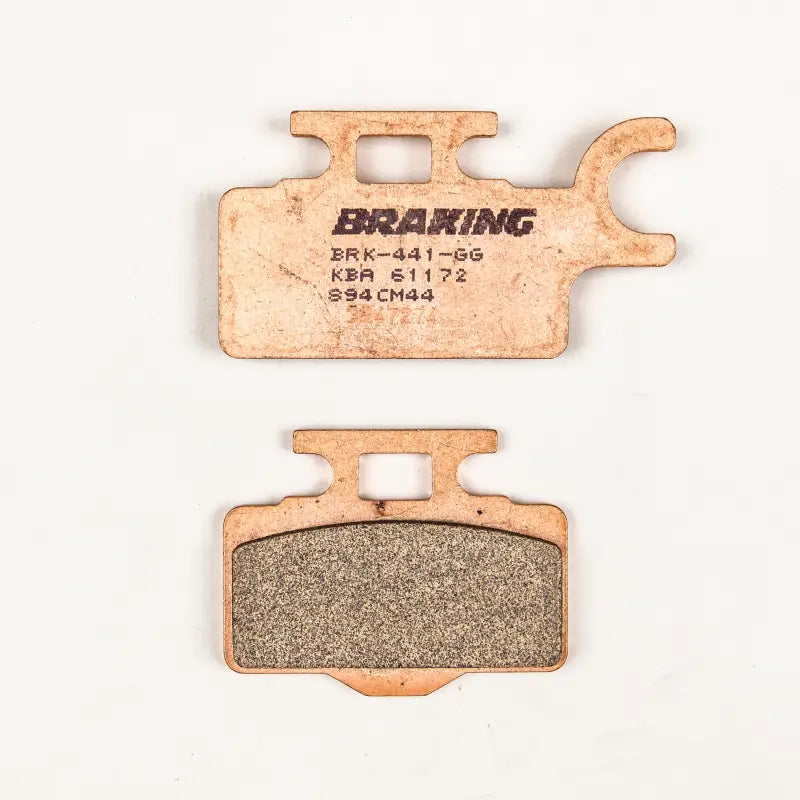 894CM44 Brake Pad Set Sintered Sport