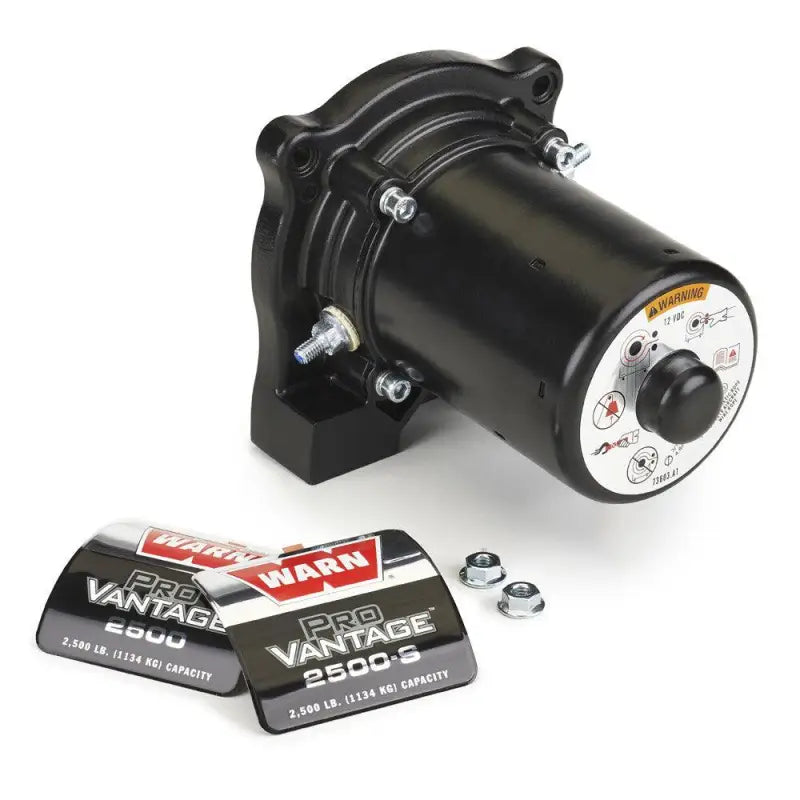 89547 Warn Winch Motor Rpl Svc Kit Rt/Xt/Provantage 25 - RV and Auto Parts