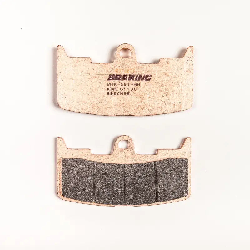 895CM55 Brake Pad Set Sintered Sport