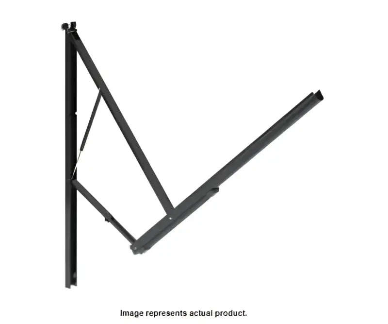 Dometic Hdwr Power Led Awning Std Black hardware kit with enhanced LED illumination and sleek black finish for outdoor durability and stylish design.