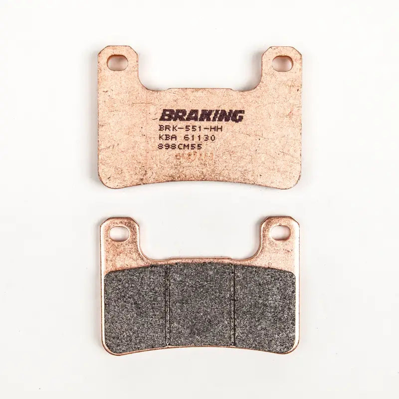 898CM55 Brake Pad Set Sintered Sport