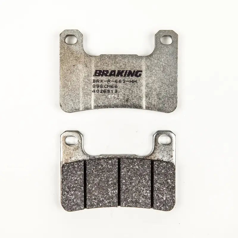 898CM66 Brake Pad Set Sintered High Performance