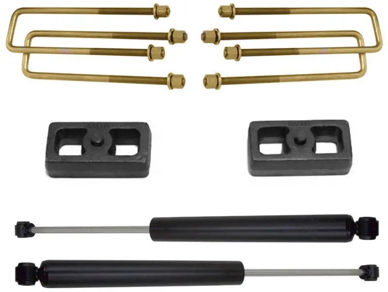 901320 Maxtrac 2' Liftblocks Ubolts Maxtracshocks