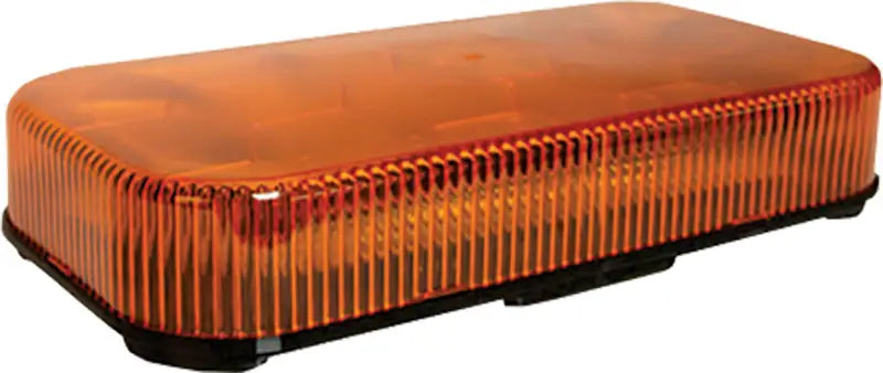 9100LEDV-A Star Warning Amber Contour M-Tech Plus Minibar A - Light