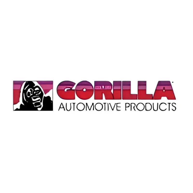 91187BCB Gorilla Ln Blkchrome 1/2’Bag Of 4 - Lug Nut