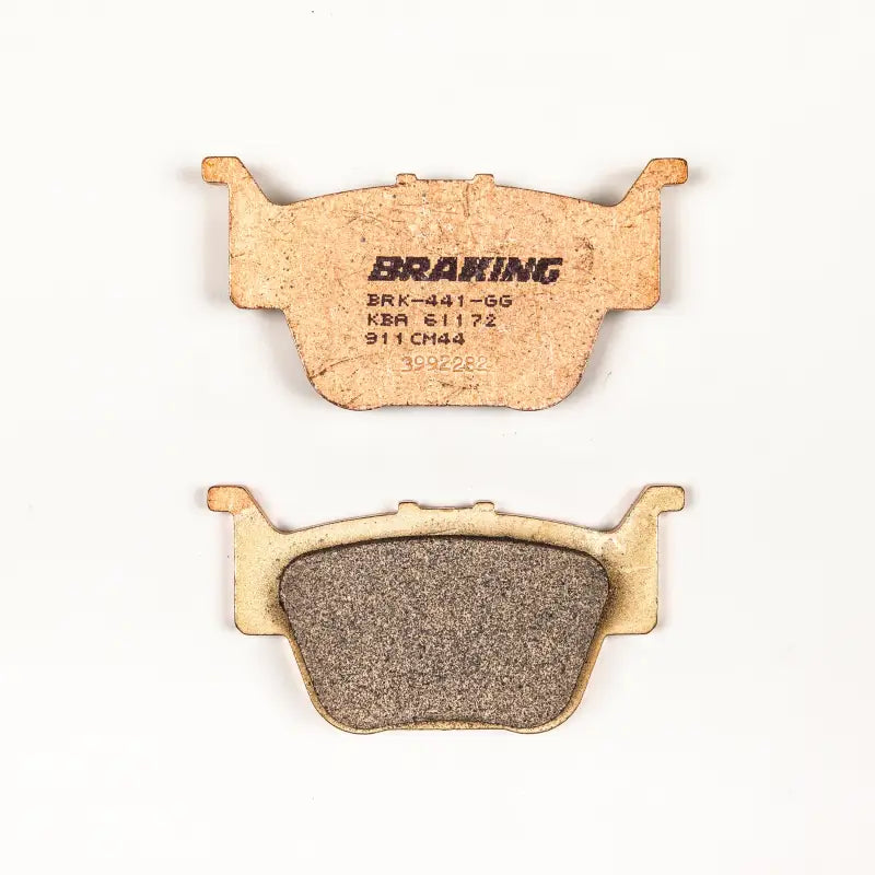 911CM44 Brake Pad Set Sintered Sport