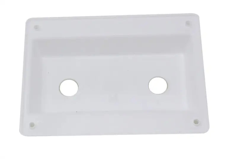 9123035W Lasalle Bris White Faucet Bezel