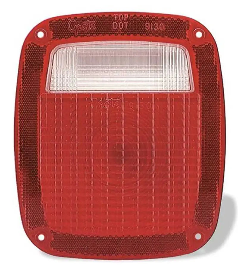 91302 Turn Signal-Parking-Side Marker Light Lens