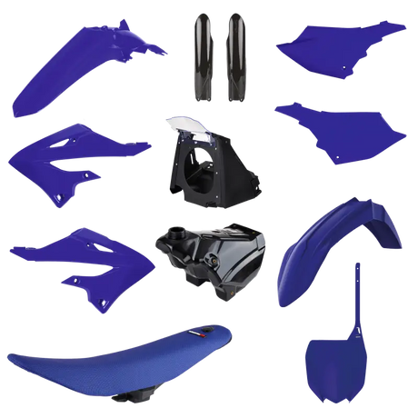 91571 Polisport Yz `24 Restyle Kit Oe Blue Yz125/250`02-21 - RV and Auto Parts
