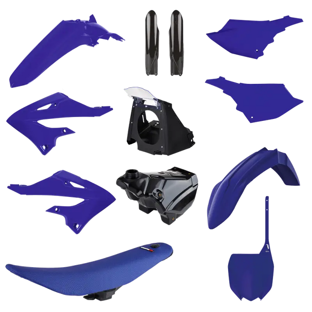 91571 Polisport Yz `24 Restyle Kit Oe Blue Yz125/250`02-21 - RV and Auto Parts