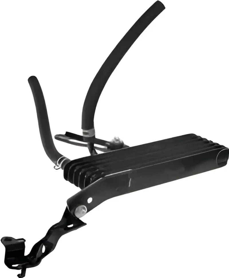 Black transmission oil clr cooler with hoses for Dorman 918-559 transmission oil clr repair