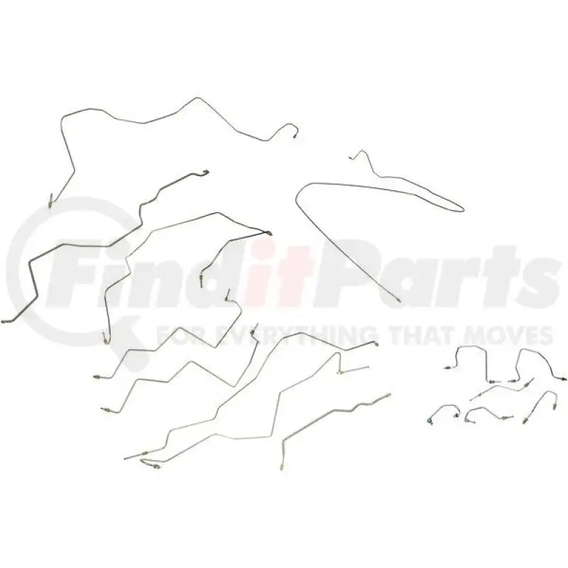 Dorman 919-024 preformed brake line for automotive brake system repair