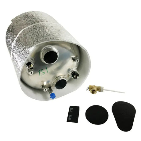 92099 Dometic Kit Svc 6G Ec Tank for RV servicing, including all necessary components for 6-gallon eco-friendly tanks, high-quality materials ensuring durability and smooth maintenance, ideal for automotive, powersports, off-road, marine, truck accessories, interior, truck bed, rv parts, Inside RV, RV Appliances RV Air Conditioner RV Refer, RV Fresh Water Supplies, AVADA - Best Sellers