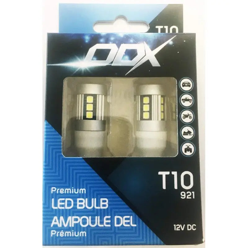 921-A ODX 921 T-10 Led Mini Bulb (Box Of 2) - Backup Light