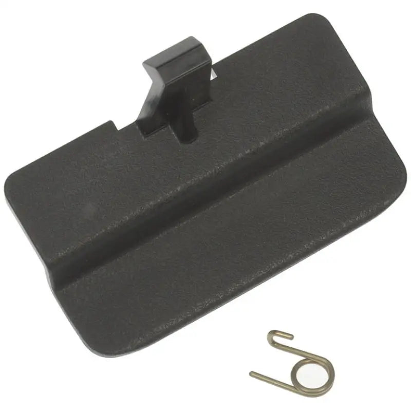 Black plastic latch with spring for Dorman Console Latch or Dorman Console