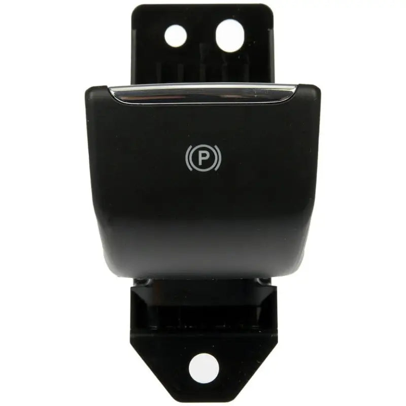 Black Dorman parking brake switch for easy vehicle parking brake control