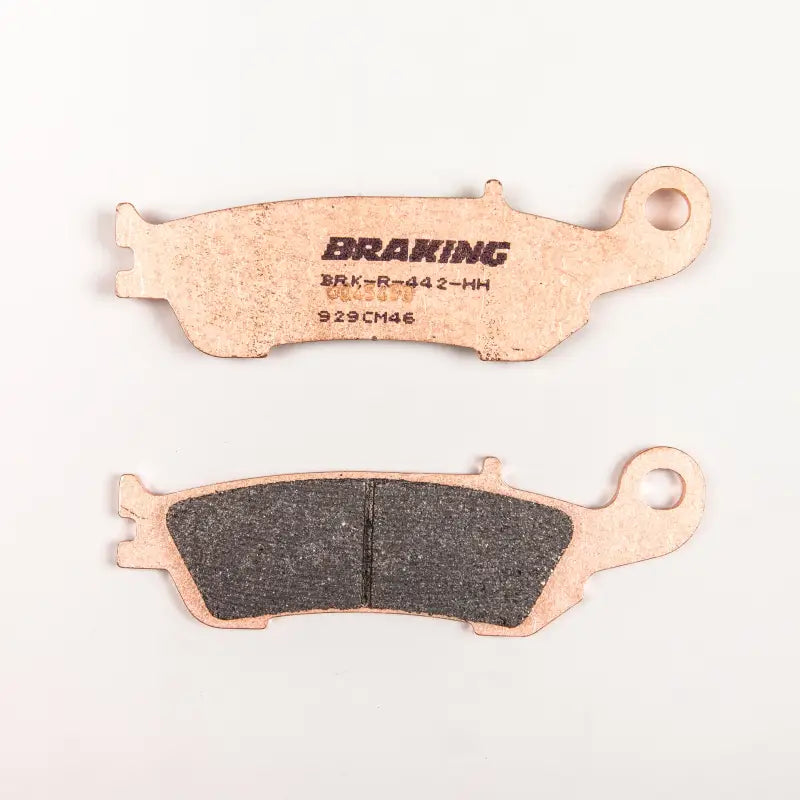 929CM46 Brake Pad Set Sintered High Performance