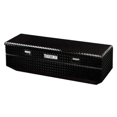 Tradesman Aluminum Flush Mount Truck Tool Box (60in.) - Black - 79460T