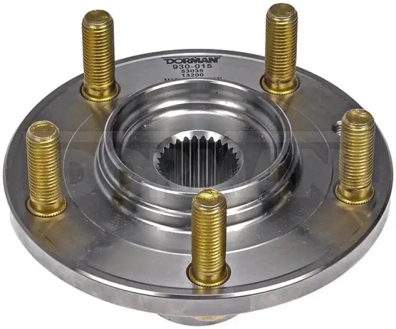 930-015 Dorman Wheel Hub replacement for reliable vehicle performance.