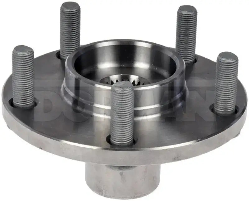 Metal wheel hub assembly for Dorman Wheel Hub 930-701, compatible with Dorman wheel parts