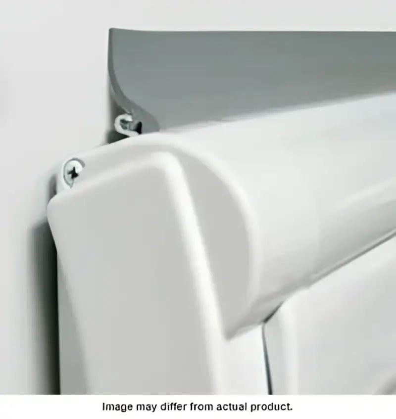 White awning hardware for Dometic Package Hanger Awn 930037 package hanger awn