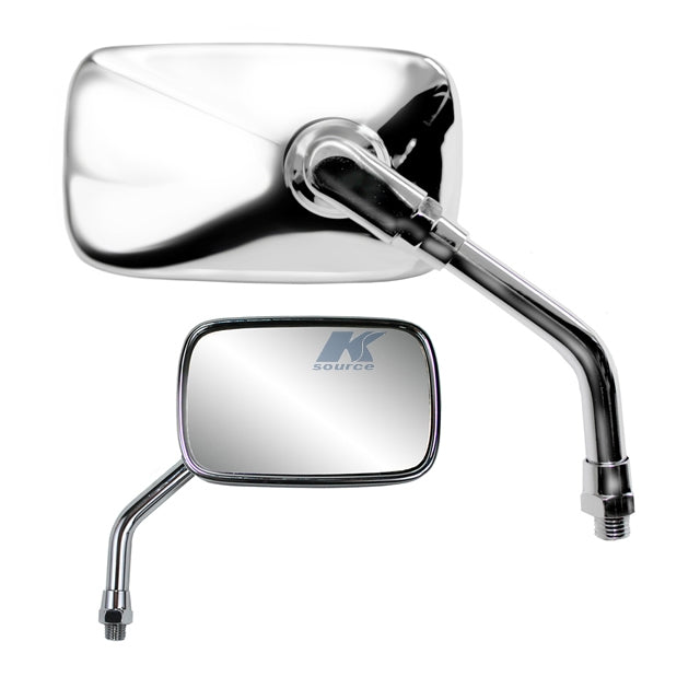 941093 K-Source Mini-Chrome Yamaha Mirror Rh