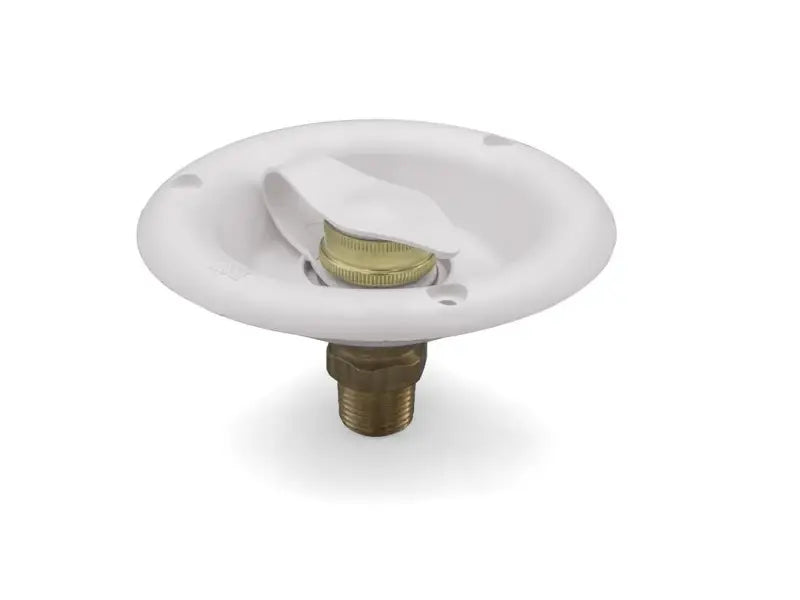 94218 B&B Molders City Water Dish with Brass Cv, durable brass construction, easy to install, reliable water supply, ideal for RV, automotive, powersports, off-road, marine, exterior, truck accessories, interior, truck bed, rv parts, Inside RV, Plumbing, RV Parts Shop, Exterior Parts & Accessories, RV Fresh Water Supplies, AVADA - Best Sellers